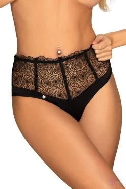 Obsessive Sharlotte Bra And Brief Set -Sexy Lingerie Shop Mayfair StockingsObsessive sharlotte high waist 2 7