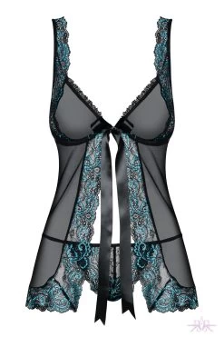 Obsessive Amanta Babydoll And Thong -Sexy Lingerie Shop Mayfair StockingsObsessive amanta babydoll packshot 2