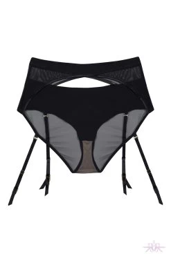 Playful Promises Charlie Cut-Out Highwaist Brief -Sexy Lingerie Shop Mayfair StockingsPPHW3203 F F 2