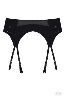 Playful Promises Charlie Suspender Belt -Sexy Lingerie Shop Mayfair StockingsPPSB3203 F F 3