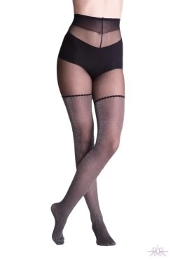 Trasparenze Tabasco Tights 12 Trasparenze Tabasco Tights -Sexy Lingerie Shop Mayfair StockingsTABASCONEROLXARG 46