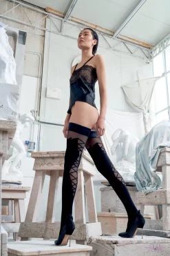 Trasparenze Clover Hold Ups