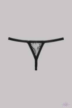 Maison Close Inspiration Divine Openable Thong -Sexy Lingerie Shop Mayfair StockingsThong Inspiration Divine 608379 4 2560x3840 crop center 3x 109