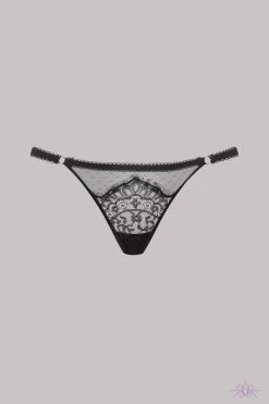 Maison Close Inspiration Divine Mini Thong -Sexy Lingerie Shop Mayfair StockingsThong Inspiration Divine 608383 2 1006x1510 crop center 3x 5 110