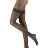 Oroblu Appealing Tights -Sexy Lingerie Shop Mayfair StockingsVOBC66317 590 BLACK FEN M 5