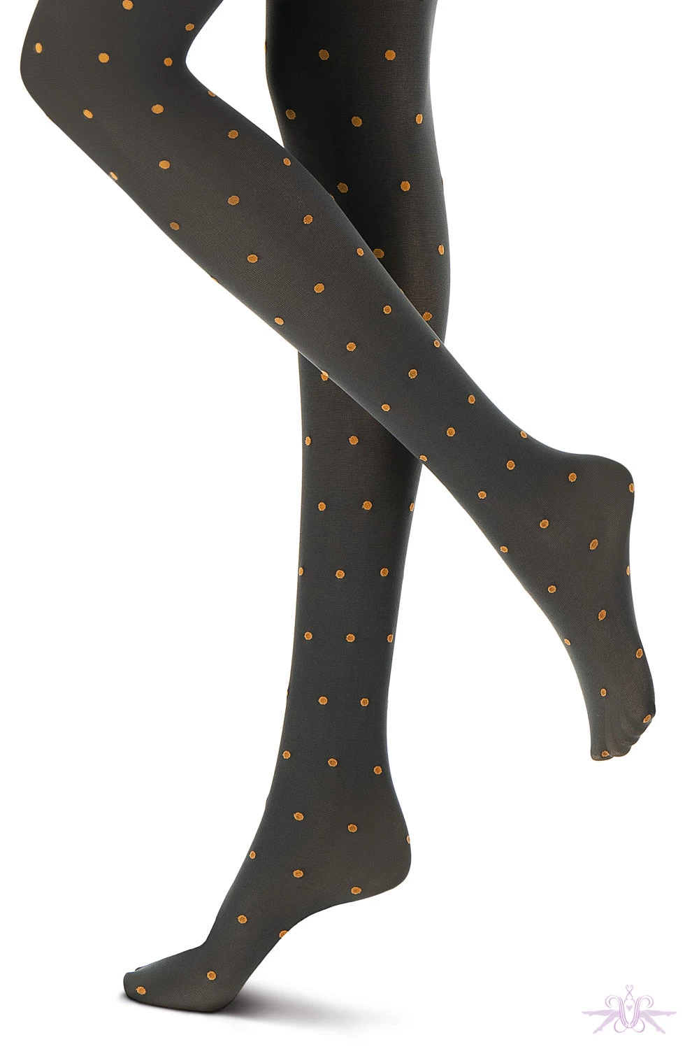 Oroblu Color Dot Tights 4 Oroblu Color Dot Tights - Image 2