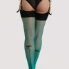 Playful Promises Jade Bow Seamed Stockings -Sexy Lingerie Shop Mayfair Stockingsa7539d66b4afbf44619e1b6935a1b821d5ebb560 900x1350auto 3