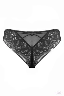 Jolidon Rock DJ Black Lace Brazilian Knicker 17 Jolidon Rock DJ Black Lace Brazilian Knicker -Sexy Lingerie Shop Mayfair Stockingsd2239 d2239.neg 4 79