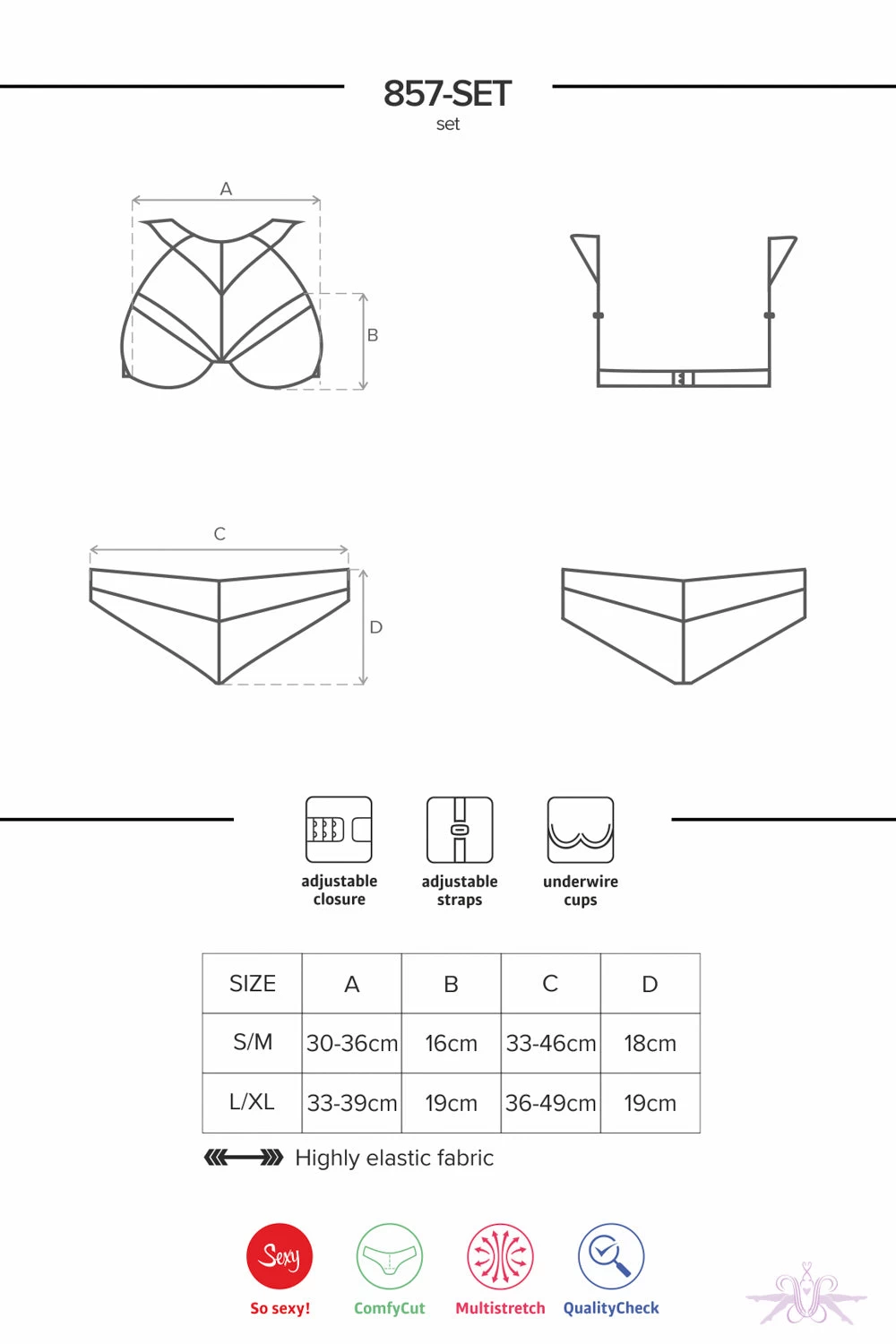 Obsessive Pearl Halter Neck Lace 2 Piece Set 9 Obsessive Pearl Halter Neck Lace 2 Piece Set - Image 7