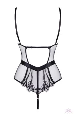 Jolidon Supreme Black Lace Bodysuit -Sexy Lingerie Shop Mayfair Stockingsh2245 h2245.neg 2 2 99