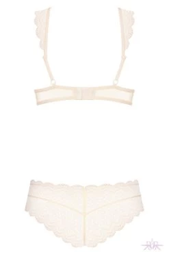 Obsessive Pearl Halter Neck Lace 2 Piece Set 14 Obsessive Pearl Halter Neck Lace 2 Piece Set -Sexy Lingerie Shop Mayfair Stockingsobsessive 857 set 2 back packshot 18