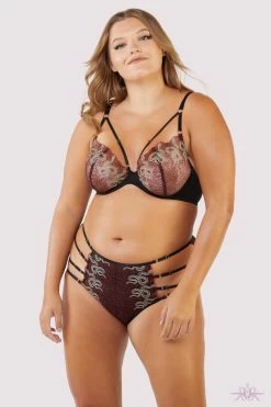 Playful Promises Black And Red Dakota Embroidered Balconette Bra 11 Playful Promises Black And Red Dakota Embroidered Balconette Bra -Sexy Lingerie Shop Mayfair Stockingsplayful promises bra dakota red snake embroidered balconette bra 30415386673200 2000x 6