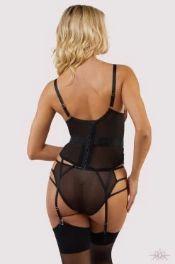 Playful Promises Black And Red Dakota Basque 11 Playful Promises Black And Red Dakota Basque -Sexy Lingerie Shop Mayfair Stockingsplayful promises corsets waspies dakota red snake embroidered basque 30295083909168 2000x 3