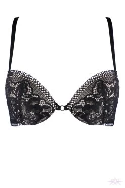 Jolidon Rock DJ Black Push Up Bra 15 Jolidon Rock DJ Black Push Up Bra -Sexy Lingerie Shop Mayfair Stockingss2237 s2237.neg 1 67