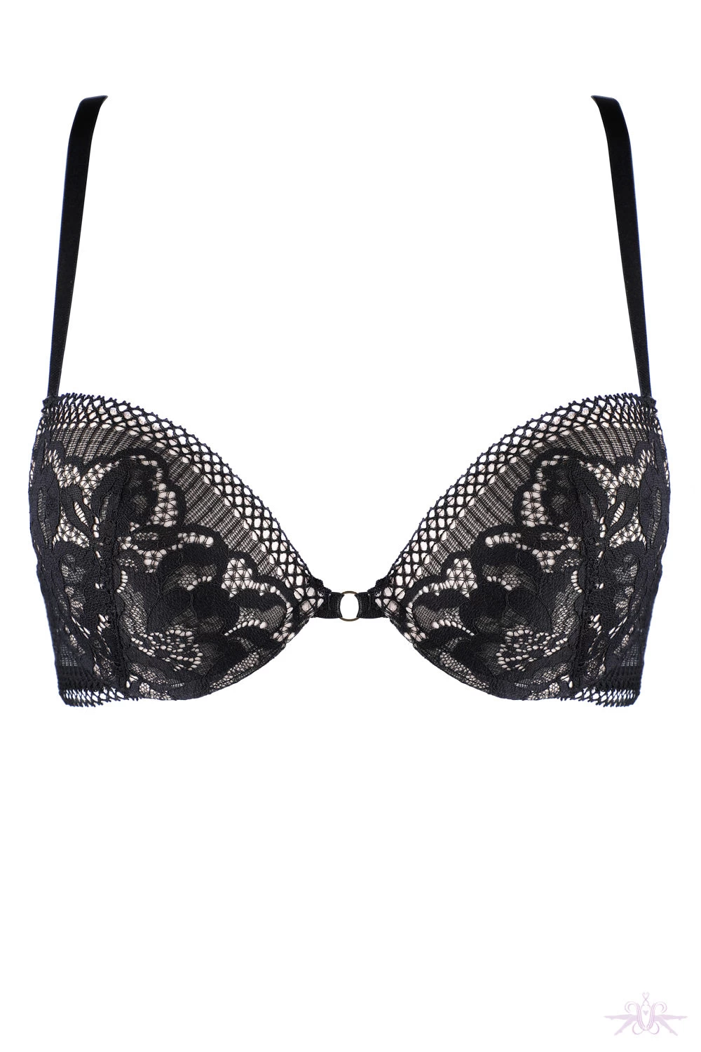 Jolidon Rock DJ Black Push Up Bra 9 Jolidon Rock DJ Black Push Up Bra - Image 7
