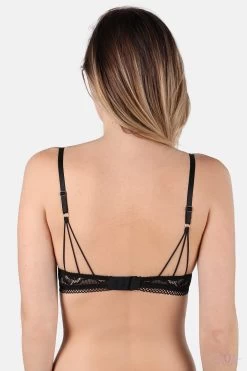 Jolidon Rock DJ Black Push Up Bra 14 Jolidon Rock DJ Black Push Up Bra -Sexy Lingerie Shop Mayfair Stockingss2237 s2237.neg 2 23