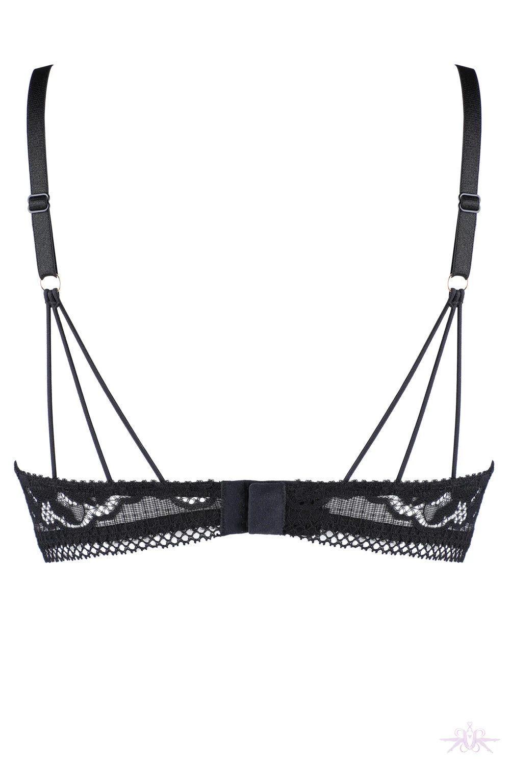 Jolidon Rock DJ Black Push Up Bra 7 Jolidon Rock DJ Black Push Up Bra - Image 5