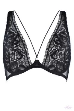 Jolidon Rock DJ Black Lace Underwired Bra -Sexy Lingerie Shop Mayfair Stockingss2239 s2239.neg 1 69