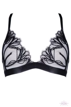 Jolidon Supreme Lace Triangle Black Bra 16 Jolidon Supreme Lace Triangle Black Bra -Sexy Lingerie Shop Mayfair Stockingss2243 s2243.neg 1 115