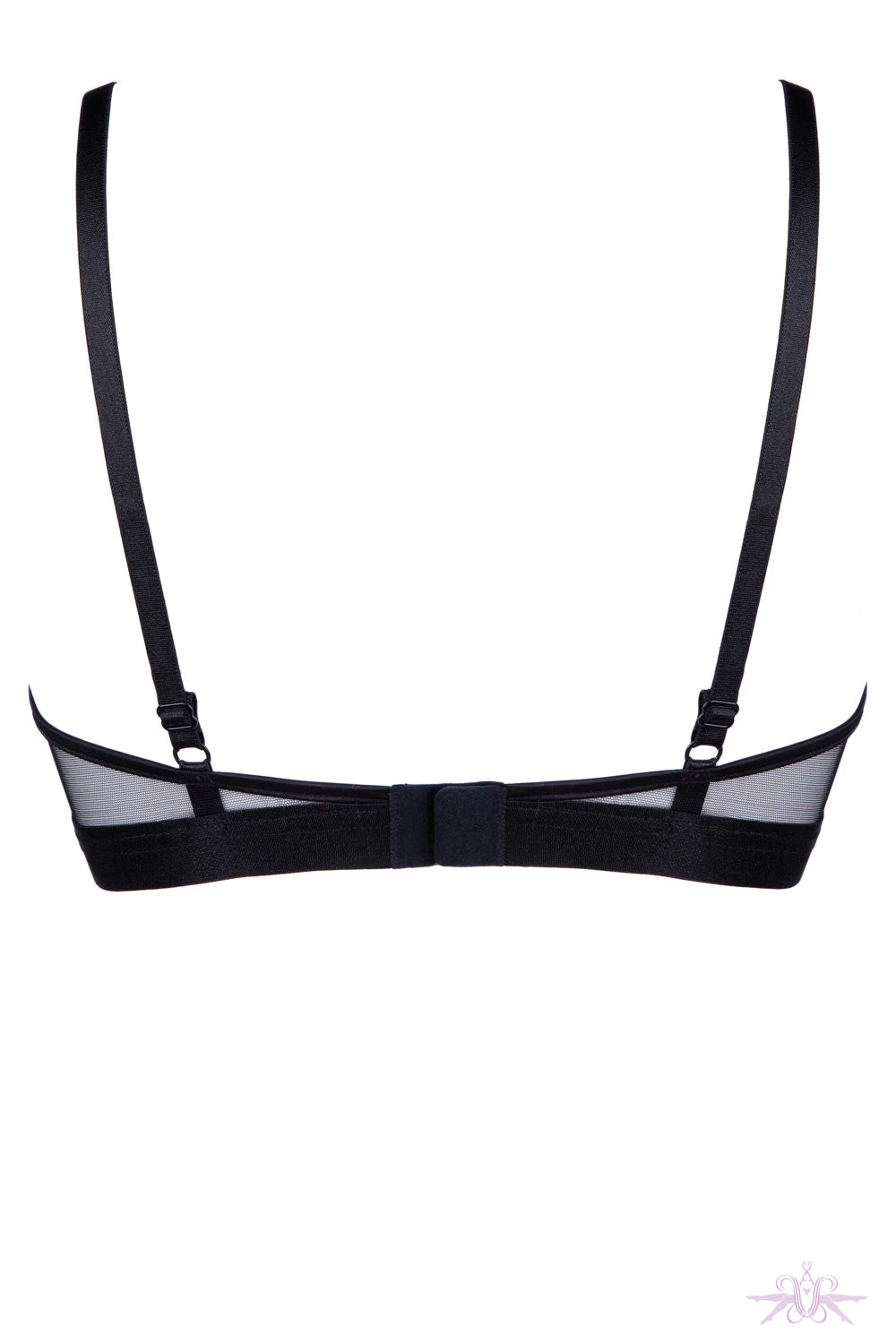 Jolidon Supreme Lace Triangle Black Bra 10 Jolidon Supreme Lace Triangle Black Bra - Image 8