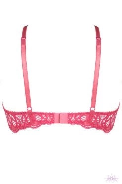 Jolidon Angels Pink Lace Underwired Bra -Sexy Lingerie Shop Mayfair Stockingss2249 s2249.fux 2 114