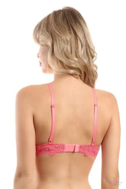 Jolidon Angels Pink Lace Underwired Bra -Sexy Lingerie Shop Mayfair Stockingss2249 s2249.roz 2 23