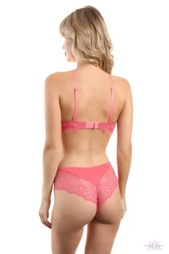 Jolidon Angels Pink Lace Underwired Bra -Sexy Lingerie Shop Mayfair Stockingss2249 s2249.roz 2d2249 d2249.roz 2 22