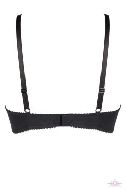 Jolidon Angels Black Padded Bra -Sexy Lingerie Shop Mayfair Stockingss2250 s2250.neg 2 2 99