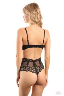 Jolidon Angels Black Padded Bra -Sexy Lingerie Shop Mayfair Stockingss2250 s2250.neg 2d2250 d2250.neg 2 31