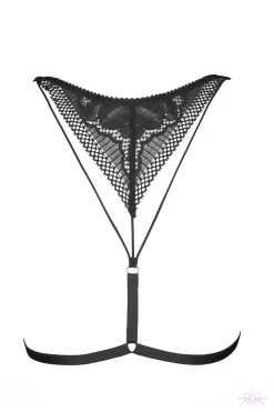 Jolidon Rock DJ Black Choker -Sexy Lingerie Shop Mayfair Stockingsx2237 x2237.neg 1 129