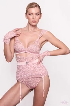 Prelude Marlene Lace Gloves -Sexy Lingerie Shop Mayfair Stockingsyj300roz yx300roz 15