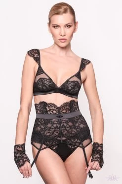 Prelude Marlene Lace Gloves -Sexy Lingerie Shop Mayfair Stockingsyj300yx300neg 14