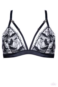 Prelude Rita Triangle Bra -Sexy Lingerie Shop Mayfair Stockingsys317 ys317.neg 1 30