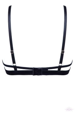 Prelude Rita Triangle Bra -Sexy Lingerie Shop Mayfair Stockingsys317 ys317.neg 2 31