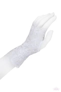 Prelude Marlene Lace Gloves -Sexy Lingerie Shop Mayfair Stockingsyx300 yx300.alb 1 55