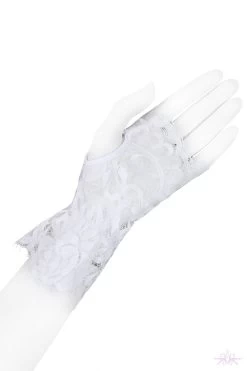 Prelude Marlene Lace Gloves -Sexy Lingerie Shop Mayfair Stockingsyx300 yx300.alb 2 56