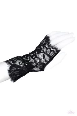 Prelude Marlene Lace Gloves -Sexy Lingerie Shop Mayfair Stockingsyx300 yx300.neg 1 12