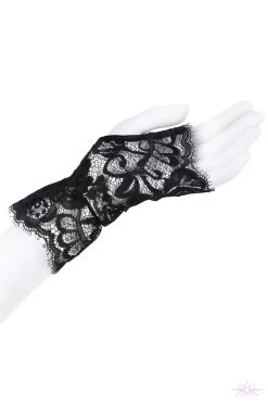 Prelude Marlene Lace Gloves -Sexy Lingerie Shop Mayfair Stockingsyx300 yx300.neg 2 13