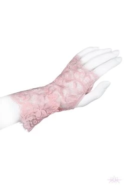 Prelude Marlene Lace Gloves -Sexy Lingerie Shop Mayfair Stockingsyx300 yx300.roz 1 66