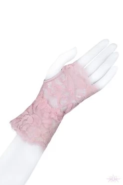 Prelude Marlene Lace Gloves -Sexy Lingerie Shop Mayfair Stockingsyx300 yx300.roz 2 67