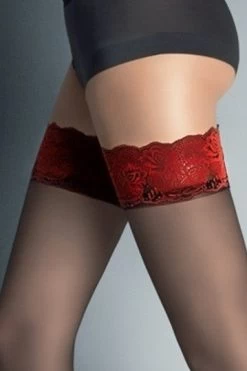Veneziana Alessandra Hold Ups -Sexy Lingerie Shop V PO A.ALESS N.R 1.2 Ar Alessandra Edit 2