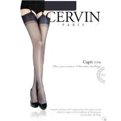 Cervin Capri 15 Stockings -Sexy Lingerie Shop bas nylon capri 15 1