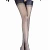 Cervin Capri 15 Stockings -Sexy Lingerie Shop capri 15 non stretch rht stockings p18 21 image Edit