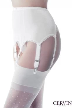 Cervin Capri Plumetis 15 Stockings -Sexy Lingerie Shop cervin paris plumetis stockings 1