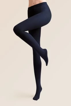 Gabriella Microfibre 100D Opaque Tight -Sexy Lingerie Shop microfibre 100 denier navy tights