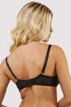 Playful Promises Fallon Quarter Cup Bra -Sexy Lingerie Shop playful promises bra fallon black quarter cup lace balconette bra 30295011295280 2000x 7b0fc897 caab 4045 a67b 2e2a61d923e8
