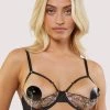 Playful Promises Mayla Quarter Cup Bra 2 Playful Promises Mayla Quarter Cup Bra -Sexy Lingerie Shop playful promises bra mayla black floral embroidered quarter cup bra 30094216396848 2000x be51fe22 4095 41ad a3f6 dfca34bbaf9f