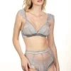Prelude Marlene Grey Triangle Bra