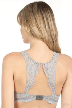 Prelude Marlene Grey Fantasy Bra -Sexy Lingerie Shop ys305 ys305.gri 2 Mayfair Stockings 140