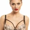 Prelude Greta Push Up Bra -Sexy Lingerie Shop ys310 ys310.neg 1 Mayfair Stockings 80